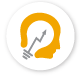 Growth and development icon