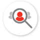Clear leadership and expectations icon