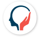 Psychological protection icon